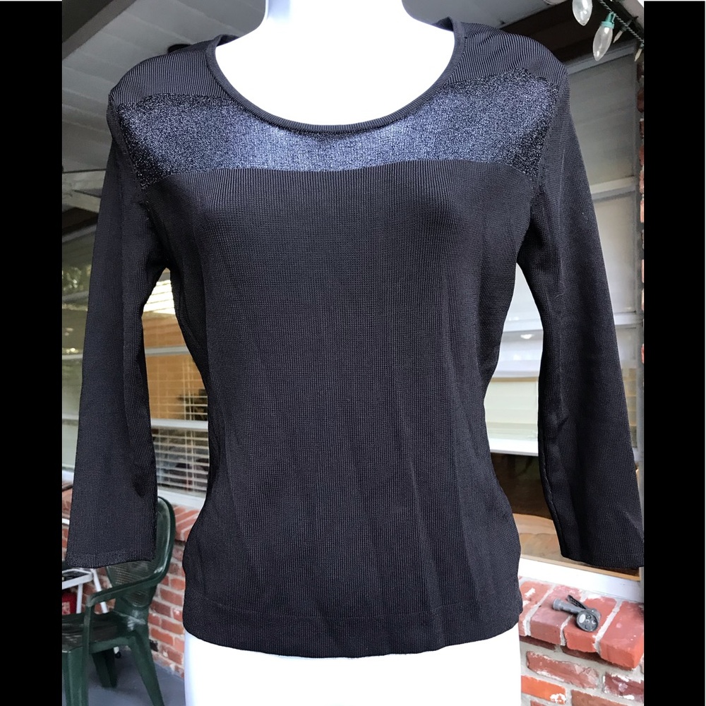 E P I C NEW YORK KNITWEAR BLACK TOP